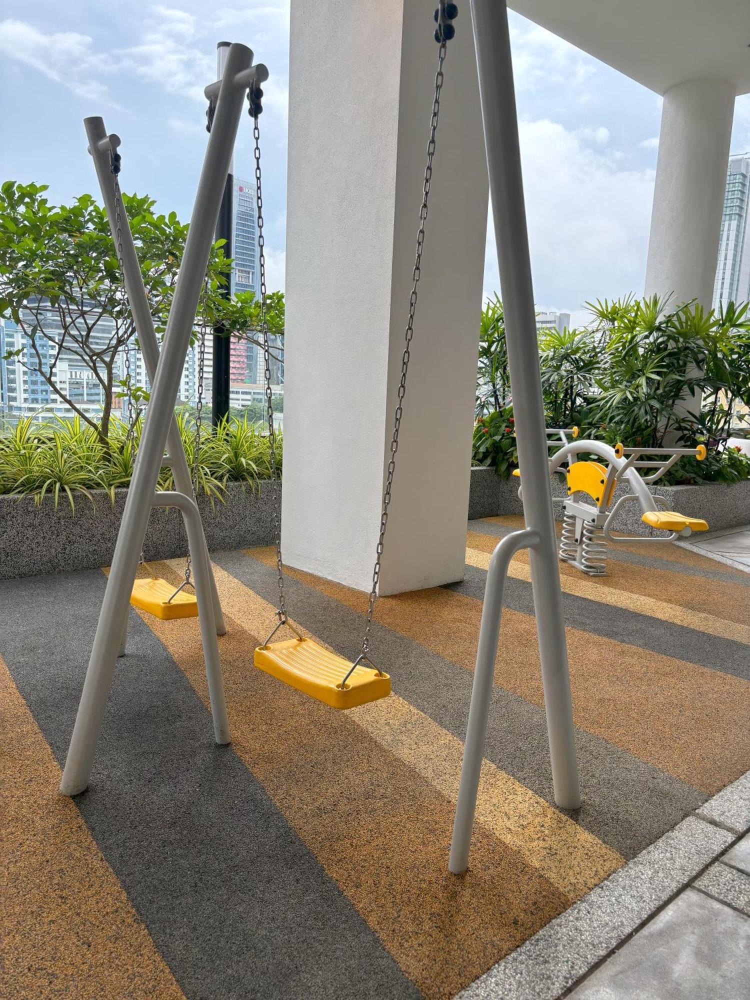 Quill Kl By Bamboo Hospitality Pangsapuri Kuala Lumpur